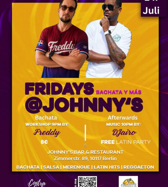 Fridays at Johnnys