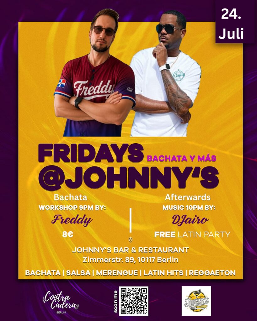 Fridays at Johnnys