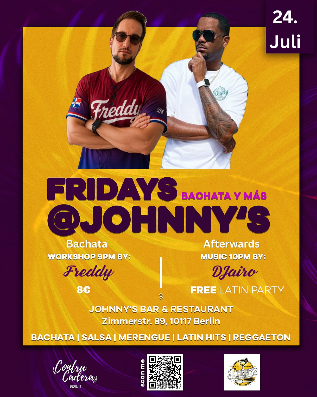 Fridays at Johnny’s