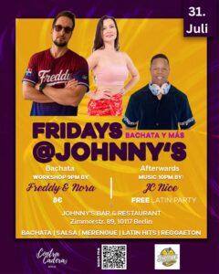 Fridays at Johnnys