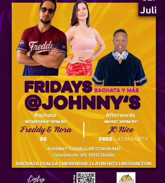 Fridays at Johnnys