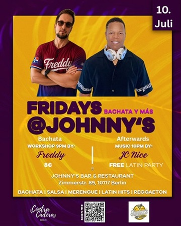Friday at Johnny's