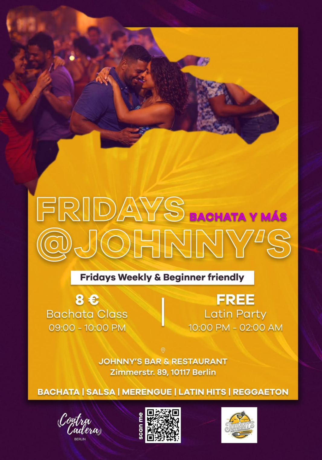 Fridays at Johnny’s
