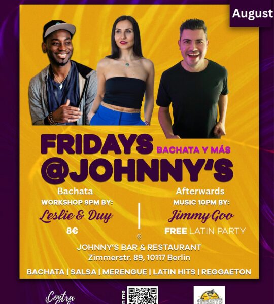 Fridays at Johnnys