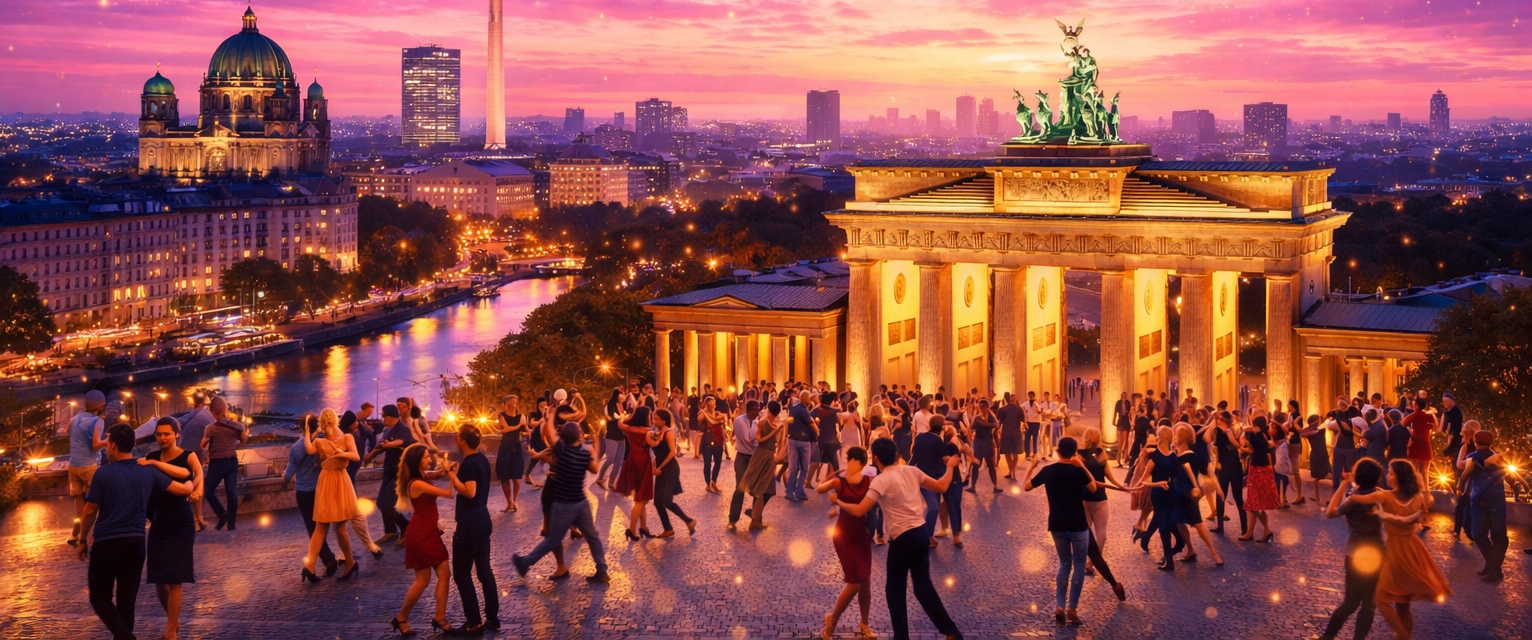 Bachata in Berlin: Kurse, Partys, Socials (wöchentlich)